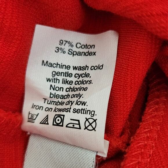 Madewell Orange Shift Sleeveless Dress with Pockets - Picture 7 of 8